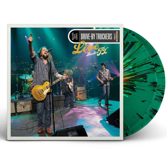 Drive-By Truckers - Live From Austin Tx (Indie Exclusive Green Vinyl) - Good Records To Go