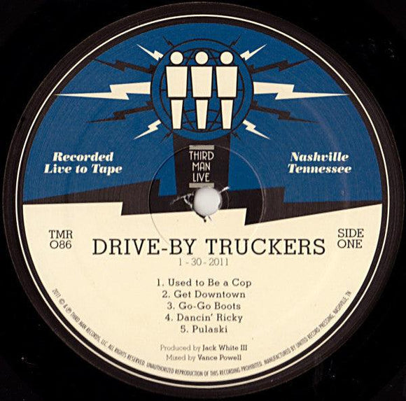 Drive-By Truckers - Third Man Live - Good Records To Go