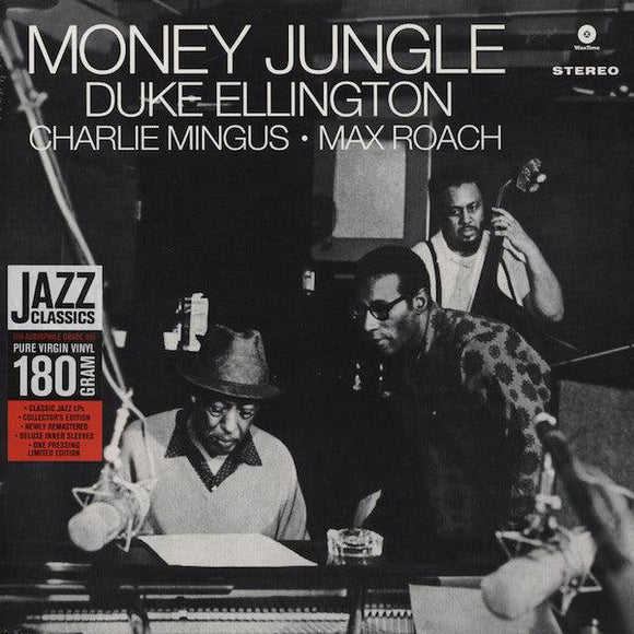 Duke Ellington â Charles Mingus â Max Roach - Money Jungle (Wax Time) - Good Records To Go