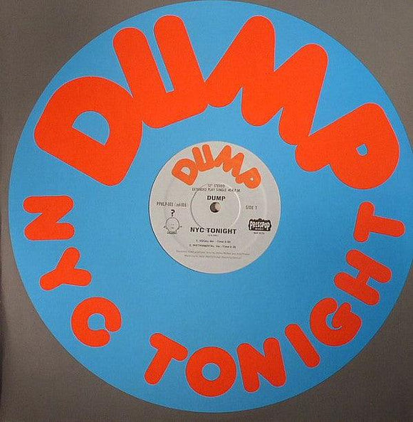 Dump - NYC Tonight - Good Records To Go