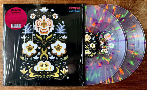 Dungen - Ta Det Lugnt (Special Psychedelic Multicolor Splatter Vinyl 2LP) - Good Records To Go