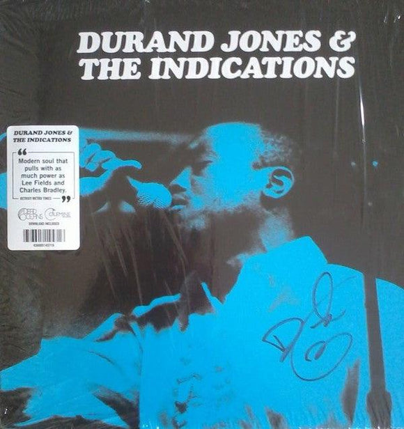 Durand Jones & The Indications - Durand Jones & The Indications - Good Records To Go