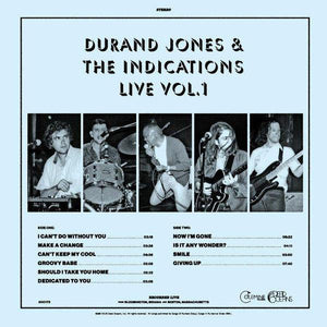 Durand Jones & The Indications - Live Vol. 1 - Good Records To Go