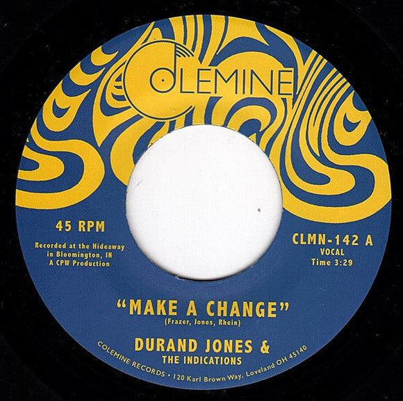 Durand Jones & The Indications - Make A Change - Good Records To Go