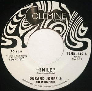 Durand Jones & The Indications - Smile - Good Records To Go