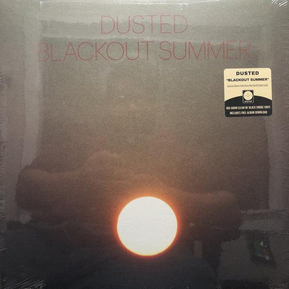 Dusted  - Blackout Summer (Clear With Black Smoke Vinyl) - Good Records To Go