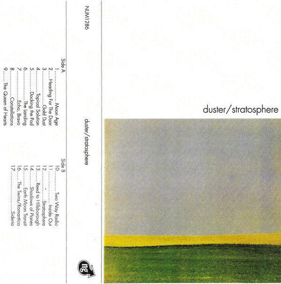 Duster - Stratosphere (Cassette) - Good Records To Go