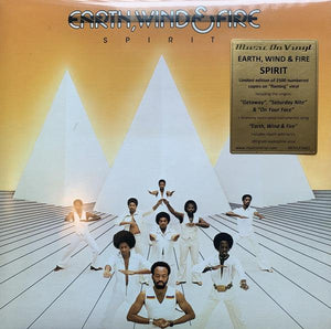Earth, Wind & Fire - Spirit (Music On Vinyl Limited Edition Of 2,500 Numbered Copies On "Flaming" Vinyl) - Good Records To Go