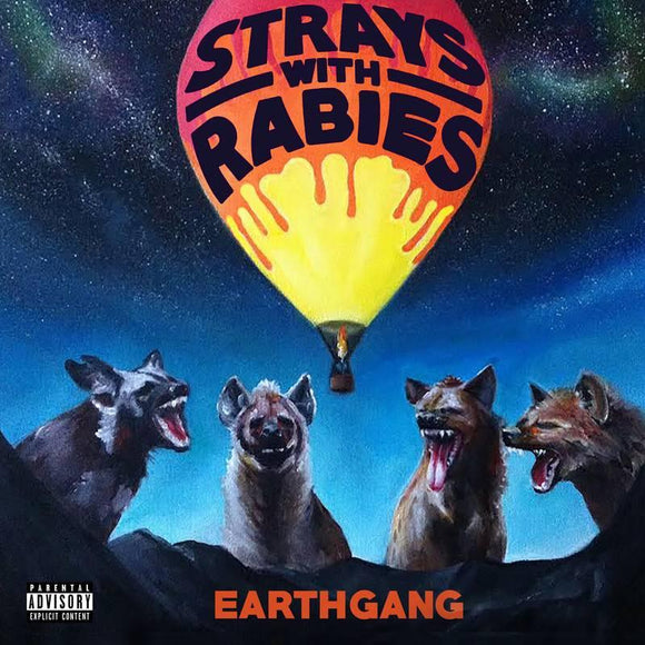 EARTHGANG  - Strays With Rabies (2LP) - Good Records To Go