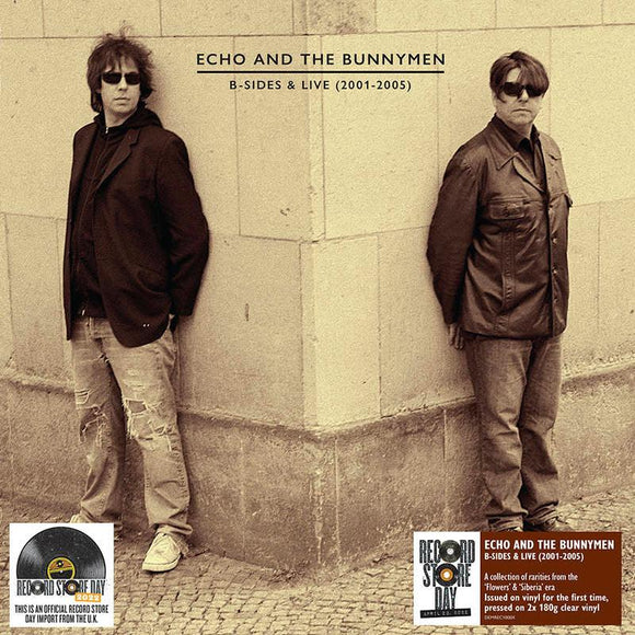 Echo & The Bunnymen - B-Sides and Live (2001 - 2005) [2LP] - Good Records To Go