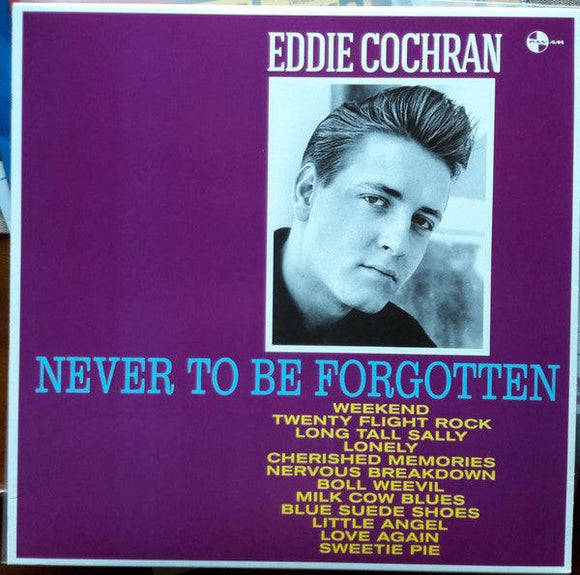 Eddie Cochran - Never To Be Forgotten - Good Records To Go