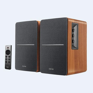 Edifier 4005046 R1280DBs Brown Powered Bluetooth 5.0 Wireless Desktop/Bookshelf Speakers - Good Records To Go
