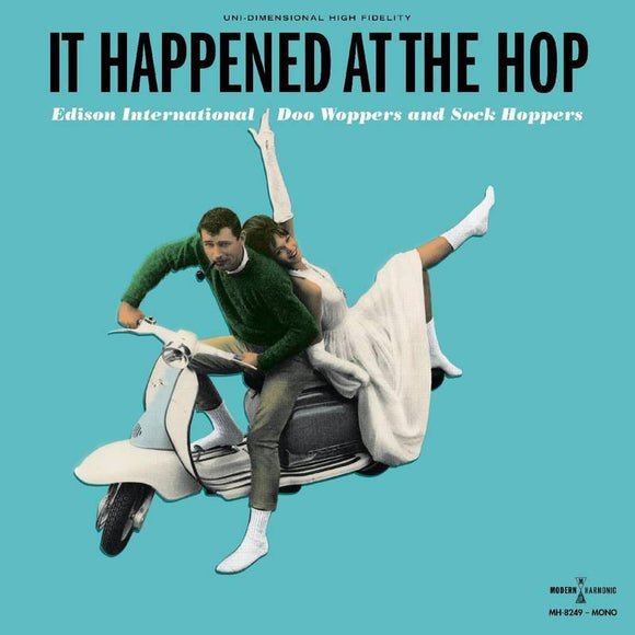 Edison International - It Happened At The Hop: Edison International Doo Woppers & Sock Hoppers (CD) - Good Records To Go