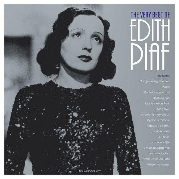 Edith Piaf - The Very Best Of - Good Records To Go