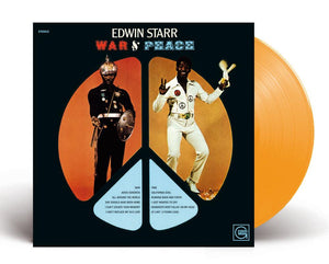 Edwin Starr - War & Peace (RSD Essential Indie Colorway Orange LP-Limited To 1500 Copies)) - Good Records To Go
