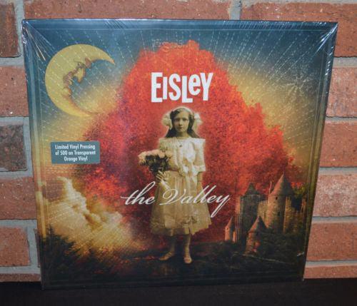 Eisley - The Valley (Transparent Orange Vinyl) - Good Records To Go