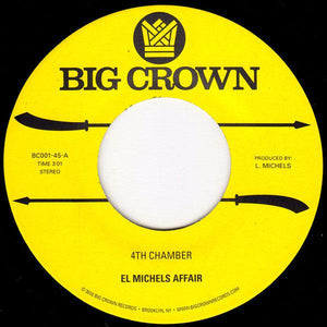 El Michels Affair - 4th Chamber / Snakes - Good Records To Go