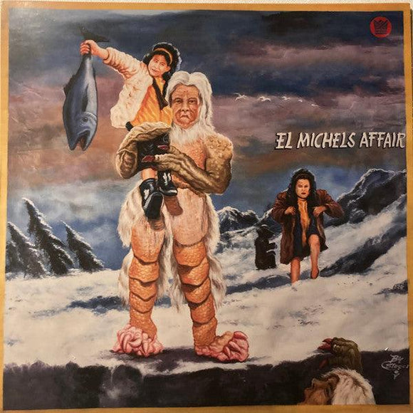 El Michels Affair - The Abominable EP (Baby Yeti Blue Colored Vinyl) - Good Records To Go