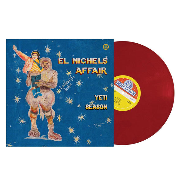 El Michels Affair - Yeti Season (Deluxe Edition Red Vinyl + Book Box Set) - Good Records To Go