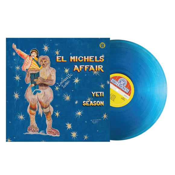 El Michels Affair - Yeti Season (Limited Edition Translucent Blue Vinyl) - Good Records To Go