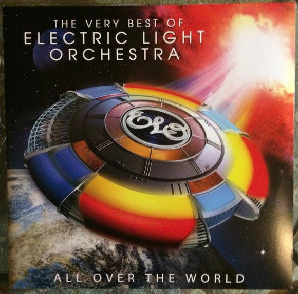 Electric Light Orchestra - The Very Best of Electric Light Orchestra - All Over the World - Good Records To Go