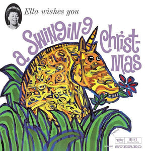 Ella Fitzgerald - Ella Wishes You A Swinging Christmas (Acoustic Sound Series) - Good Records To Go