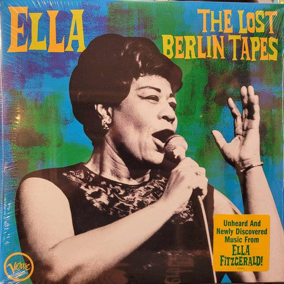 Ella Fitzgerald - The Lost Berlin Tapes - Good Records To Go