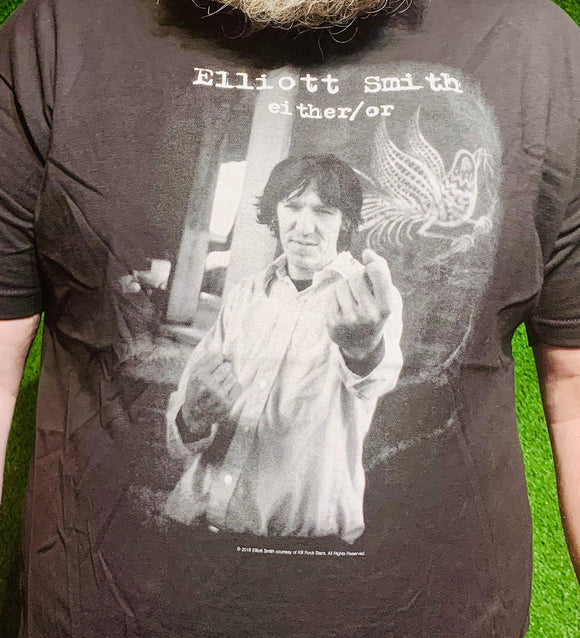 Elliott Smith Either/Or T-Shirt - Good Records To Go