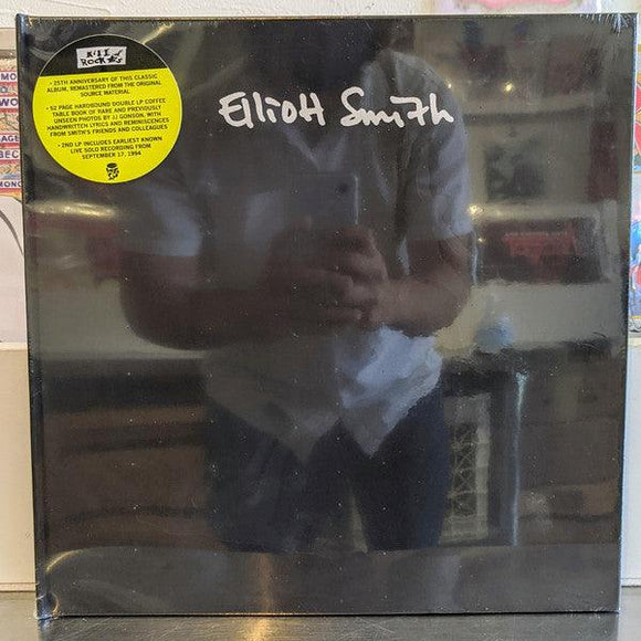 Elliott Smith - Elliott Smith (25th Anniversary Black Vinyl) - Good Records To Go