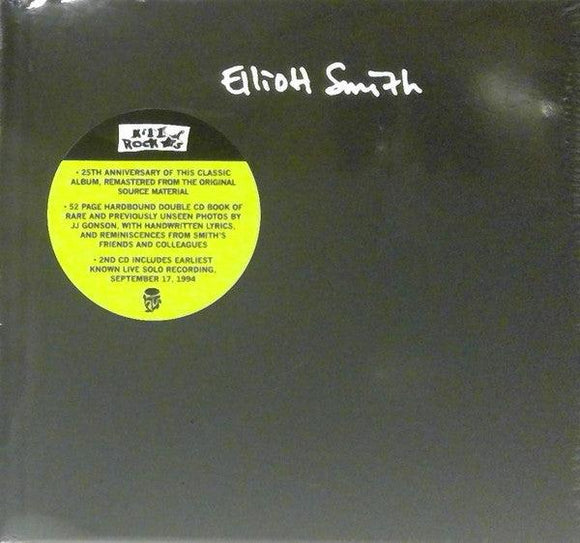 Elliott Smith - Elliott Smith (25th Anniversary CD) - Good Records To Go