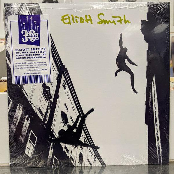 Elliott Smith - Elliott Smith (Black Vinyl) - Good Records To Go