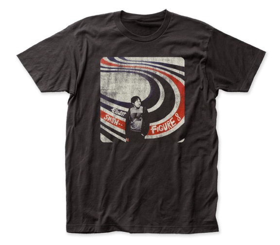 Elliott Smith - Figure 8 T-Shirt - Good Records To Go
