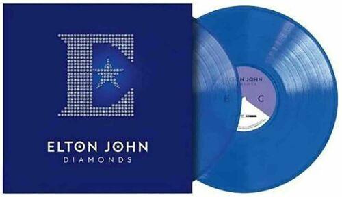 Elton John - Diamonds (Limited Edition Translucent Blue Vinyl) - Good Records To Go