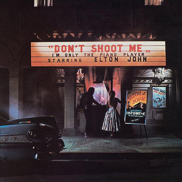 Elton John - Don't Shoot Me I'm Only The Piano Player - Good Records To Go