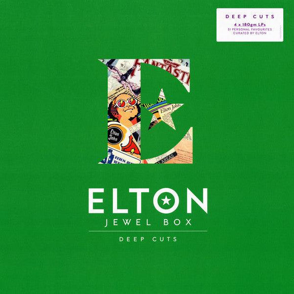 Elton John - Jewel Box (Deep Cuts) {Box Set} - Good Records To Go