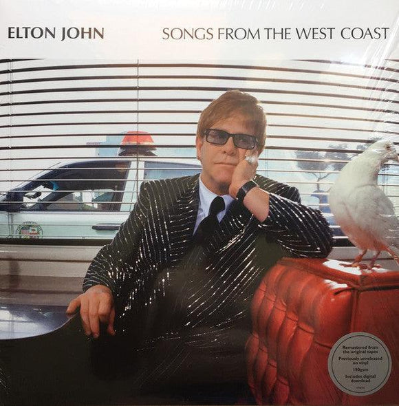 Elton John - Songs From The West Coast - Good Records To Go