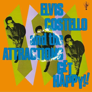 Elvis Costello & The Attractions - Get Happy! - Good Records To Go