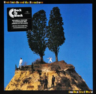 Elvis Costello & The Attractions - Goodbye Cruel World - Good Records To Go
