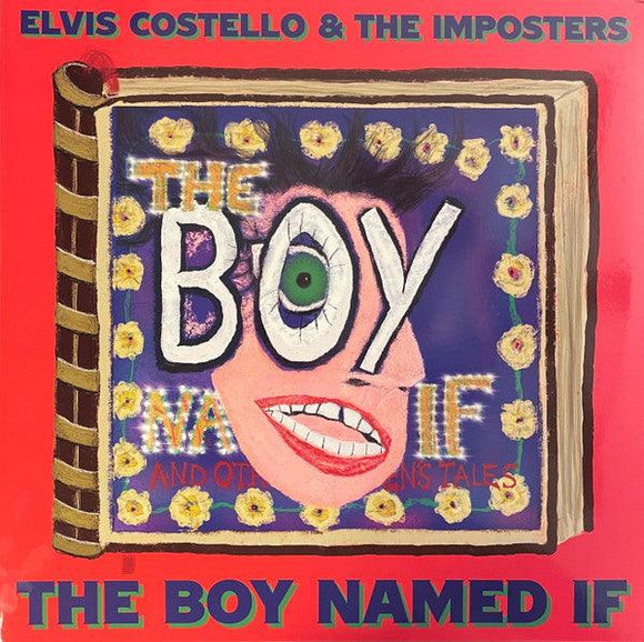Elvis Costello & The Imposters - The Boy Named If (Purple Vinyl) - Good Records To Go