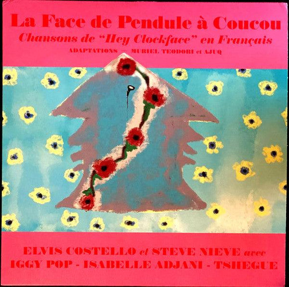 Elvis Costello - La Face De Pendule A Coucou (Neon Coral Vinyl) - Good Records To Go