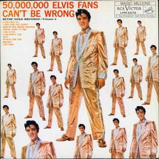 Elvis Presley - 50,000,000 Elvis Fans Can't Be Wrong - Good Records To Go