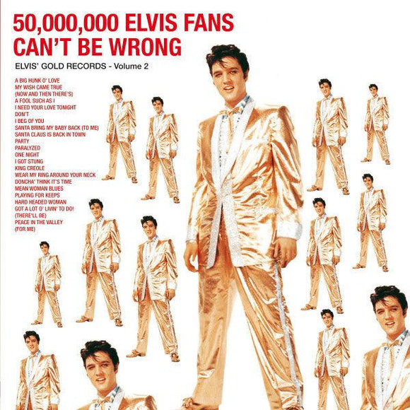 Elvis Presley - 50,000,000 Elvis Fans Can't Be Wrong (Music On Vinyl)