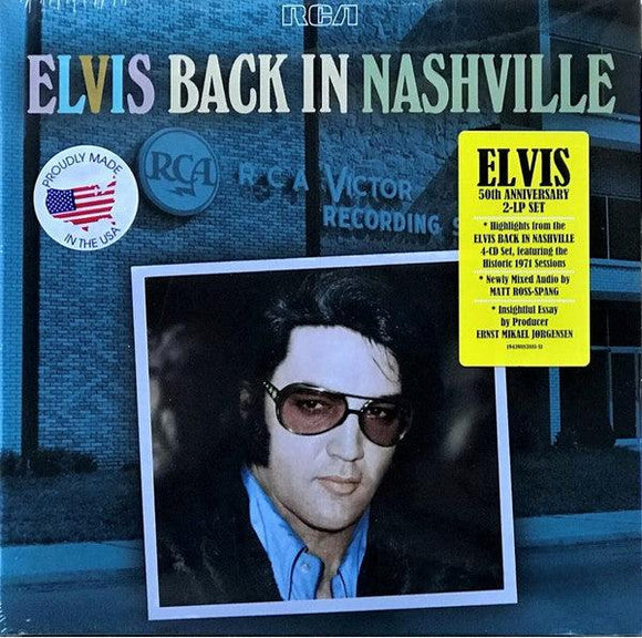 Elvis Presley - Elvis Back In Nashville - Good Records To Go