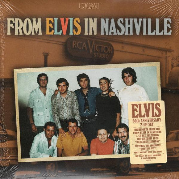 Elvis Presley - From Elvis In Nashville - Good Records To Go