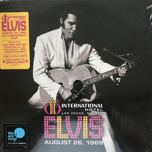 Elvis Presley - International Hotel Las Vegas, Nevada August 26, 1969 - Good Records To Go