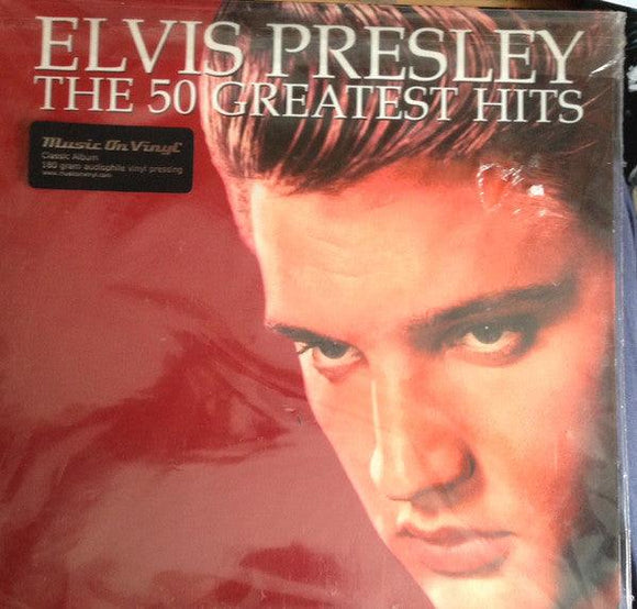Elvis Presley - The 50 Greatest Hits (Music On Vinyl) - Good Records To Go