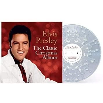 Elvis Presley - The Classic Christmas Album (Clear Snowflake Vinyl) - Good Records To Go