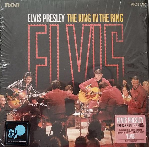 Elvis Presley - The King In The Ring - Good Records To Go