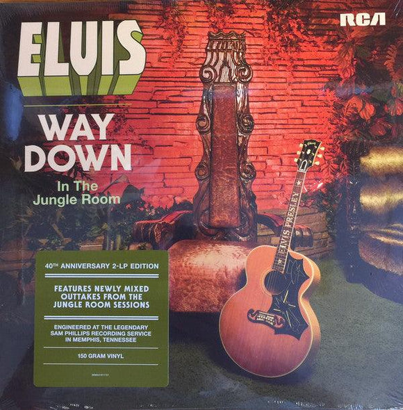 Elvis Presley - Way Down in the Jungle Room - Good Records To Go