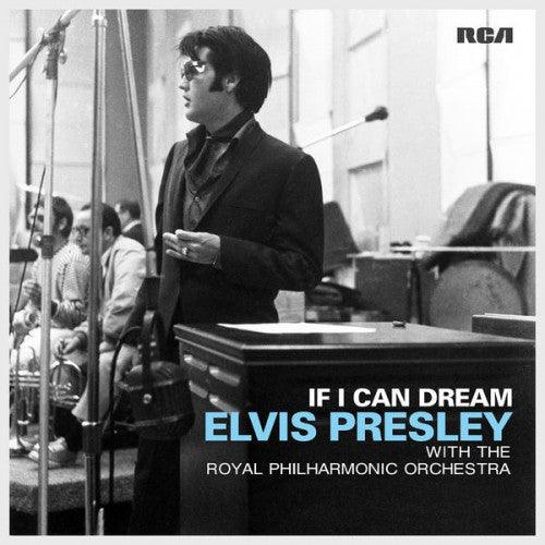 Elvis Presley With The Royal Philharmonic Orchestra - If I Can Dream - Good Records To Go